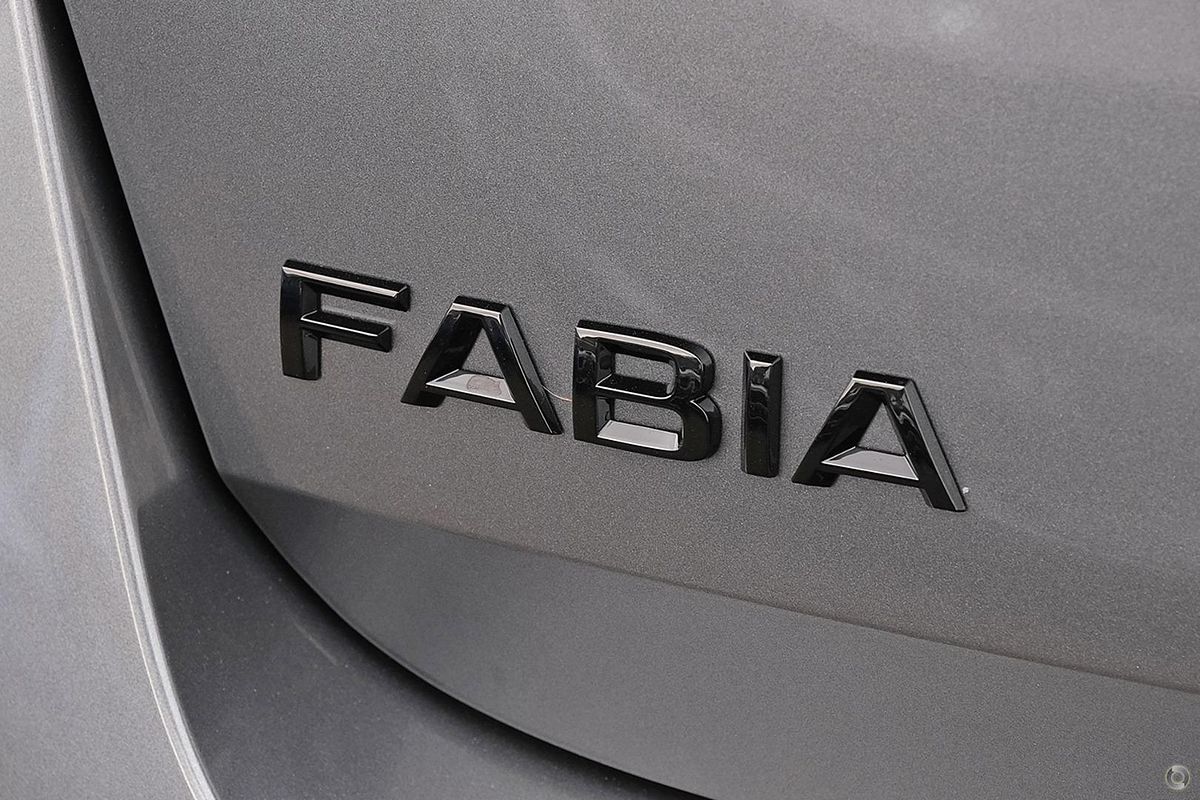 2025 SKODA Fabia 110TSI Monte Carlo PJ