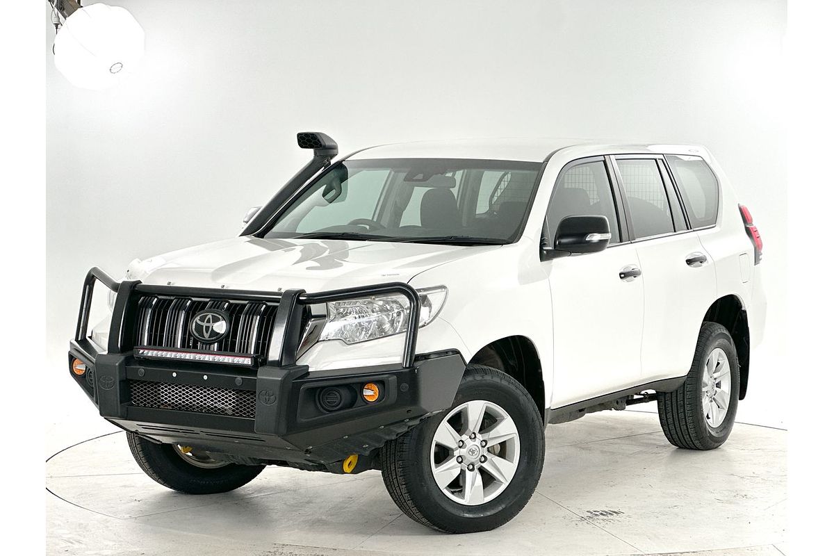 2021 Toyota Landcruiser Prado GX GDJ150R