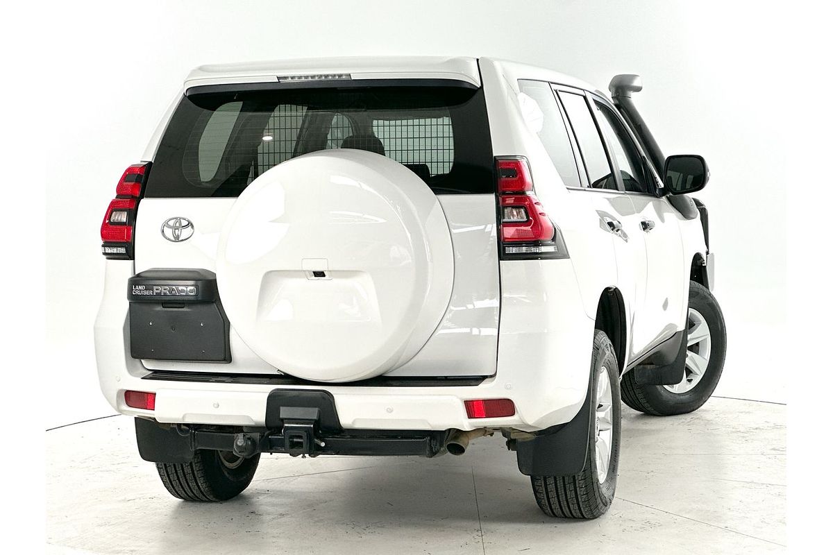 2021 Toyota Landcruiser Prado GX GDJ150R