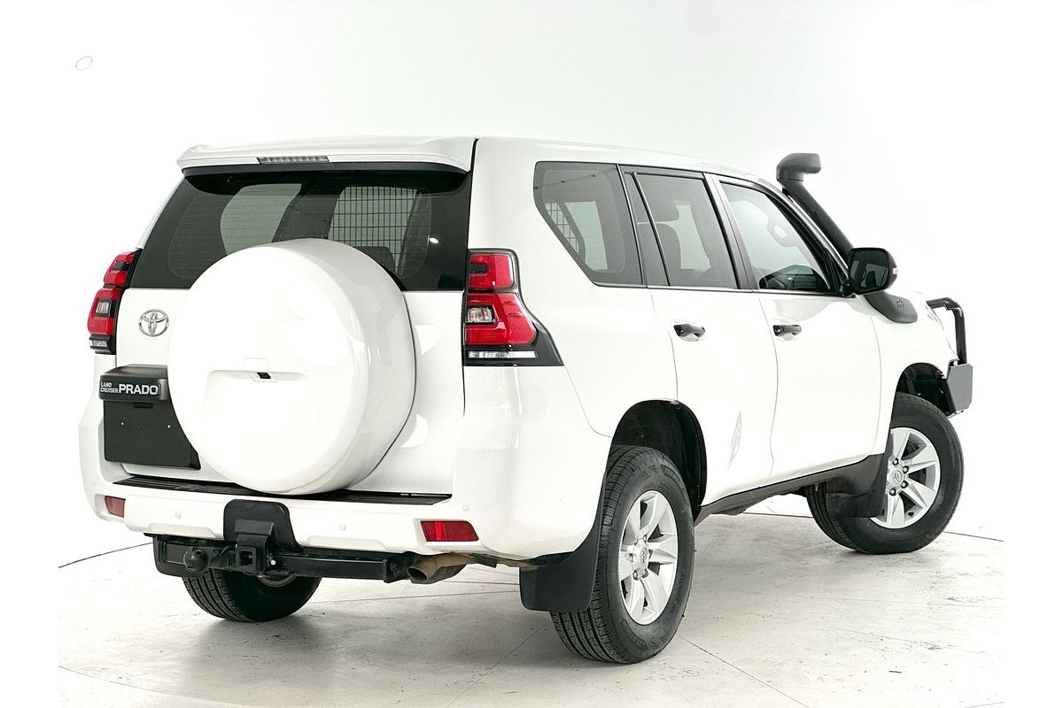 2021 Toyota Landcruiser Prado GX GDJ150R