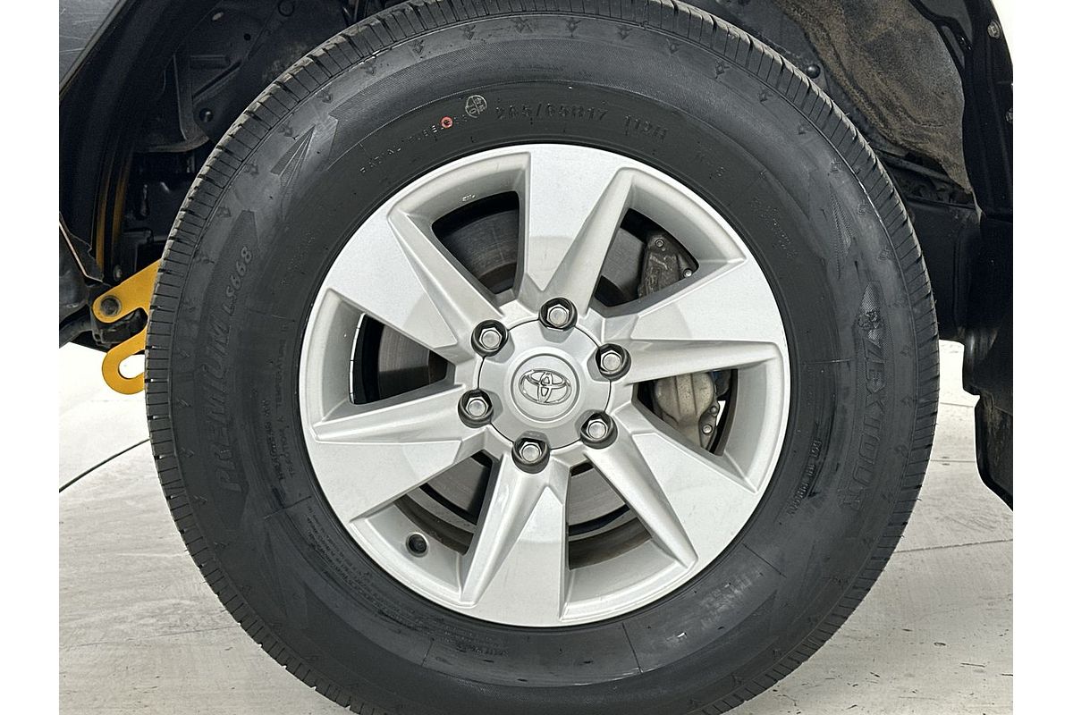 2021 Toyota Landcruiser Prado GX GDJ150R