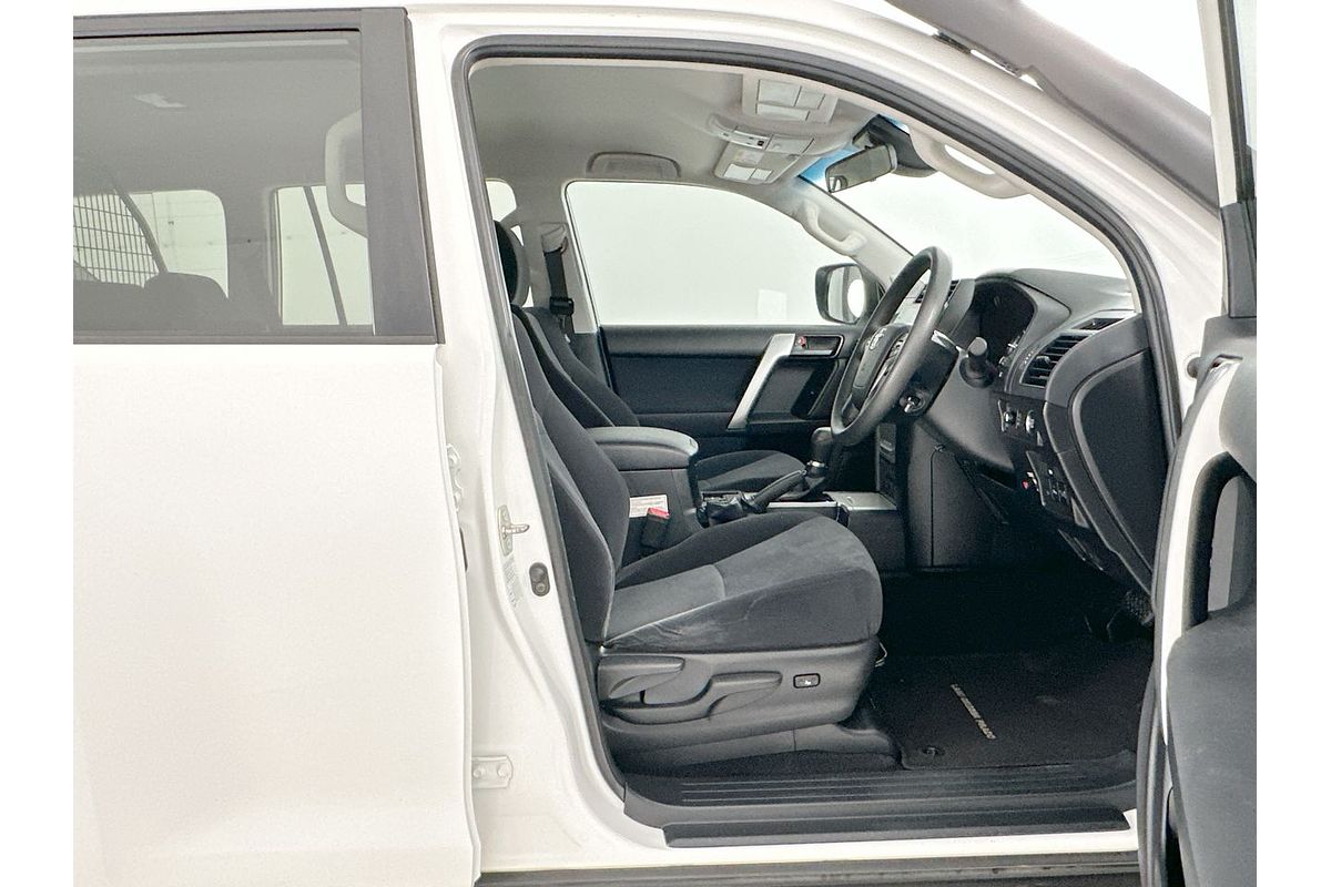 2021 Toyota Landcruiser Prado GX GDJ150R