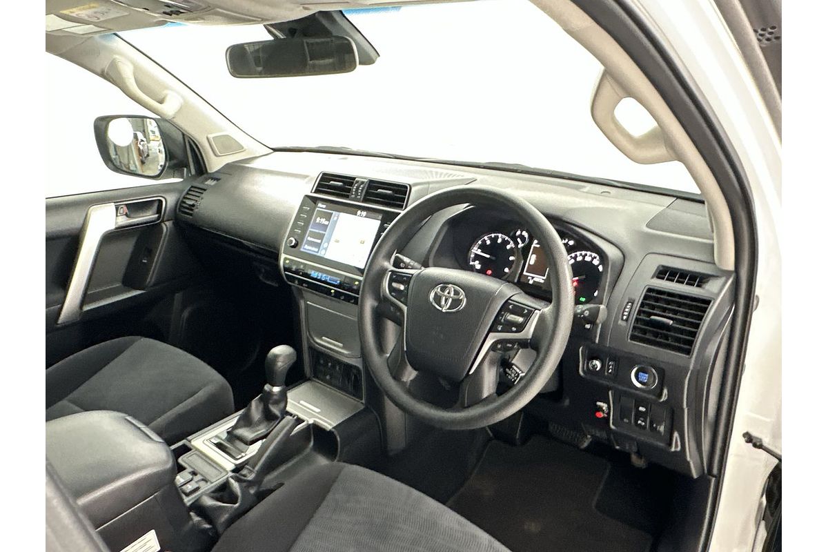 2021 Toyota Landcruiser Prado GX GDJ150R
