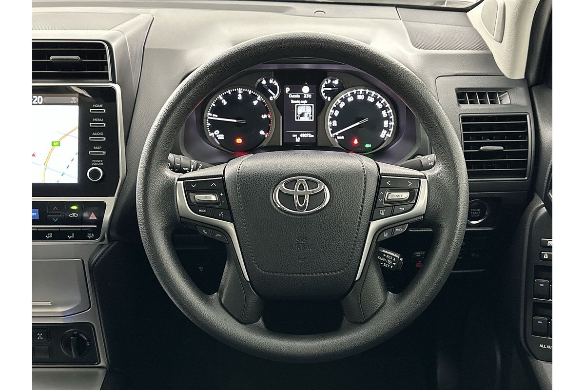 2021 Toyota Landcruiser Prado GX GDJ150R