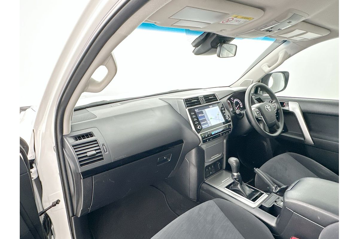 2021 Toyota Landcruiser Prado GX GDJ150R
