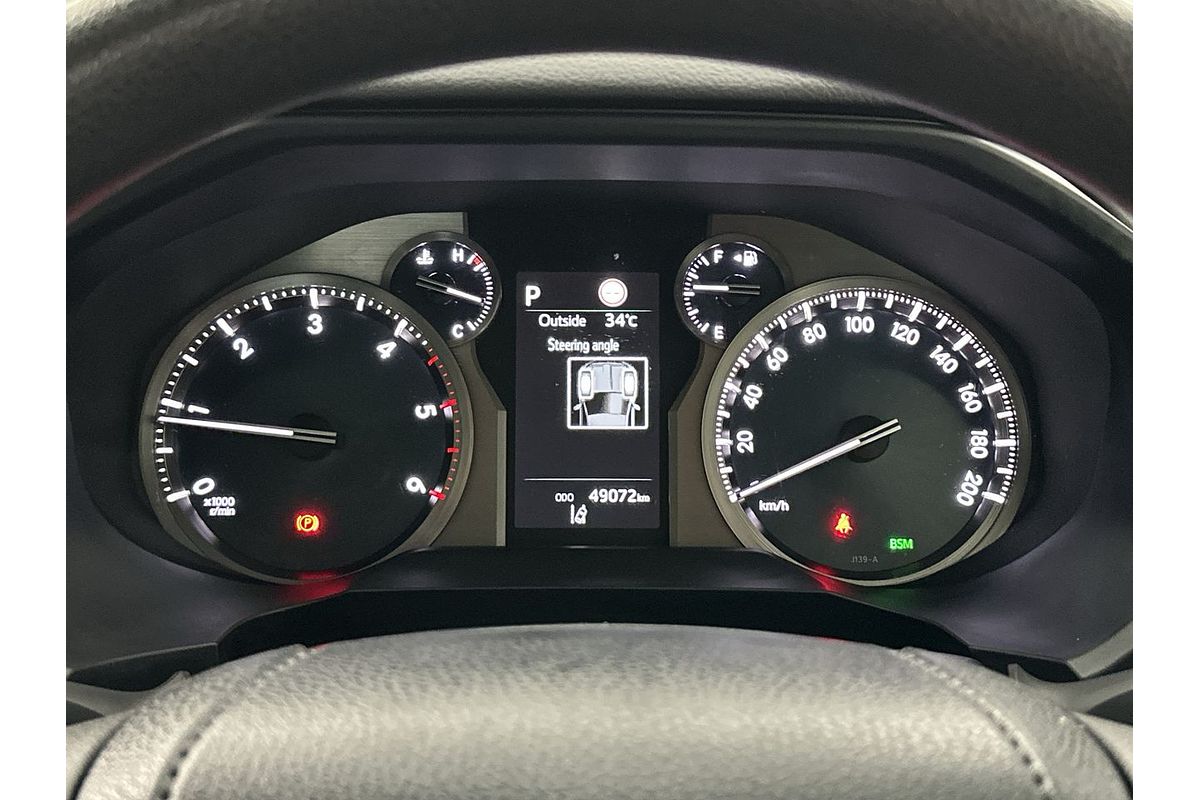 2021 Toyota Landcruiser Prado GX GDJ150R
