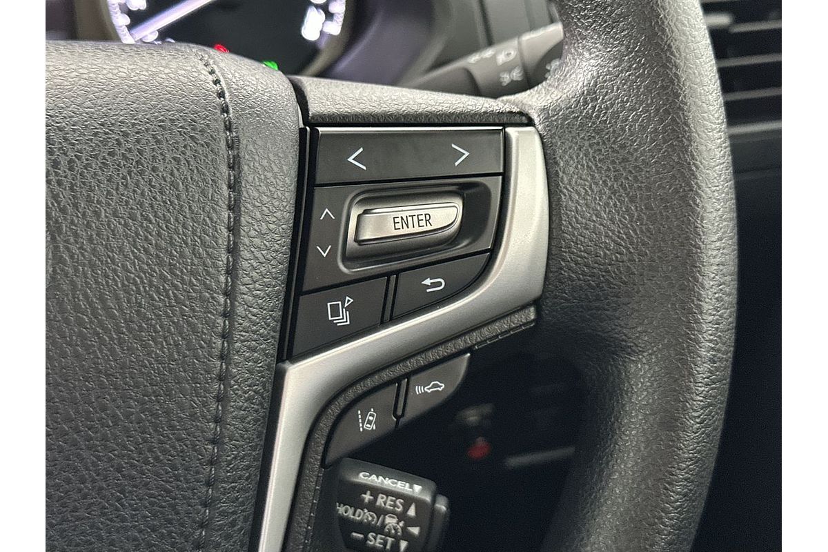 2021 Toyota Landcruiser Prado GX GDJ150R