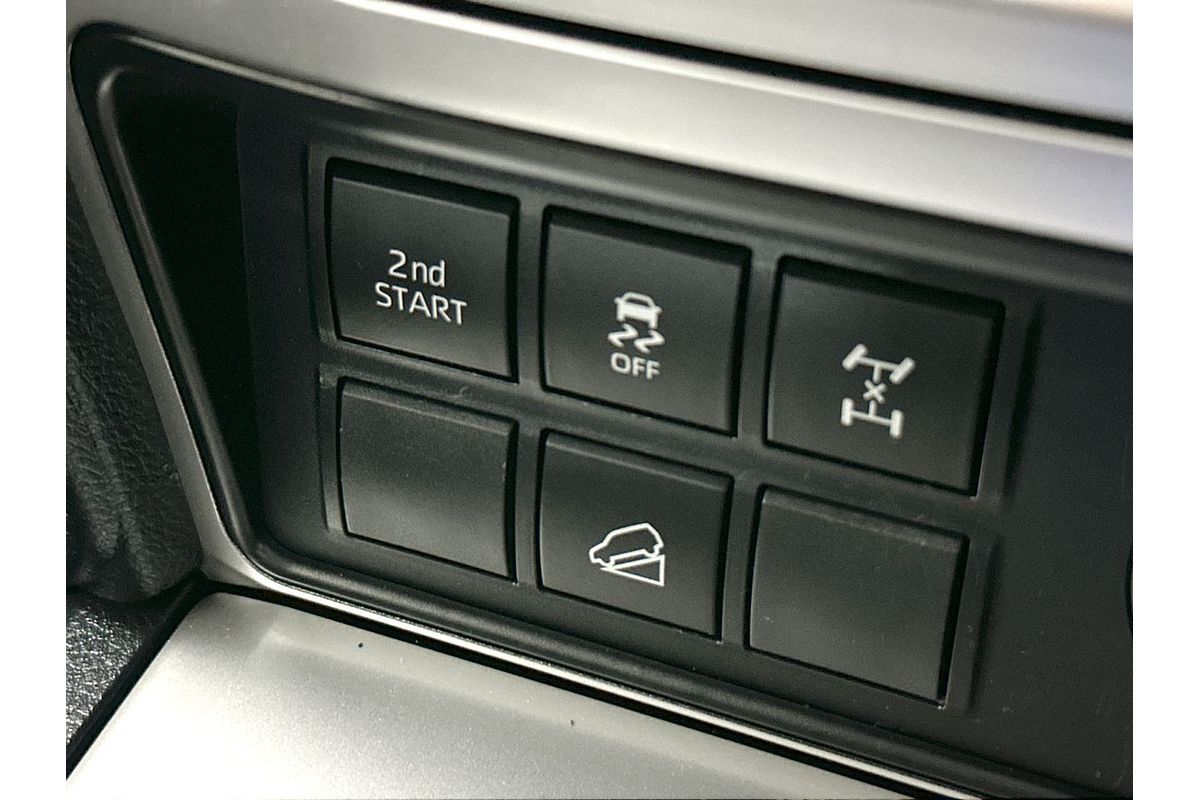 2021 Toyota Landcruiser Prado GX GDJ150R