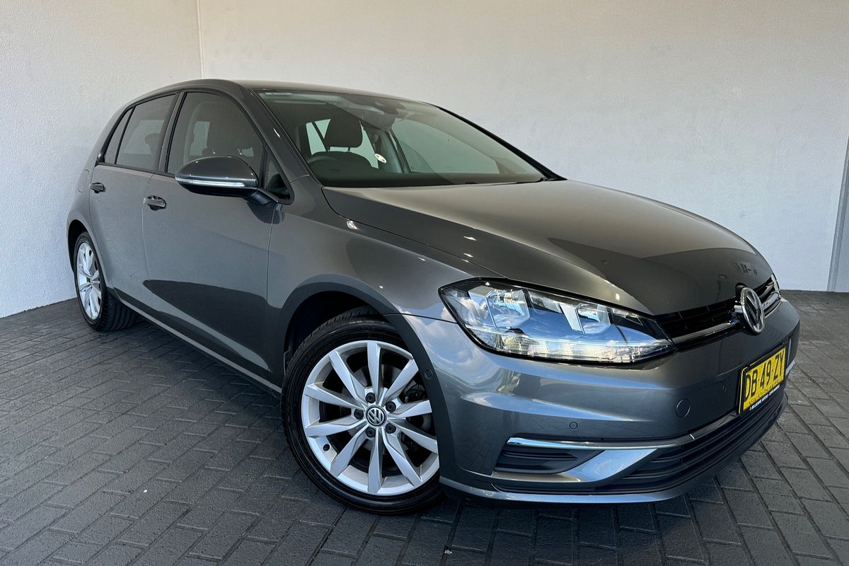 2017 Volkswagen Golf 110TSI Comfortline 7.5