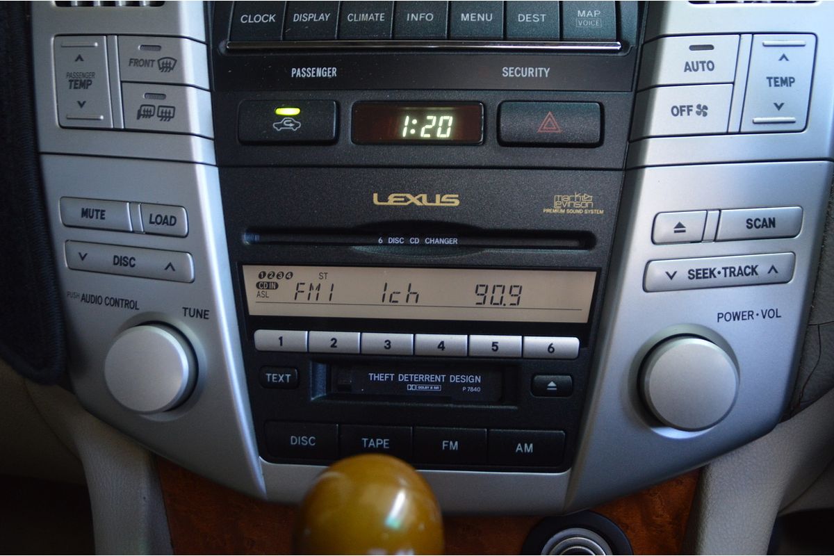 2005 Lexus RX RX330 Sports Luxury MCU38R