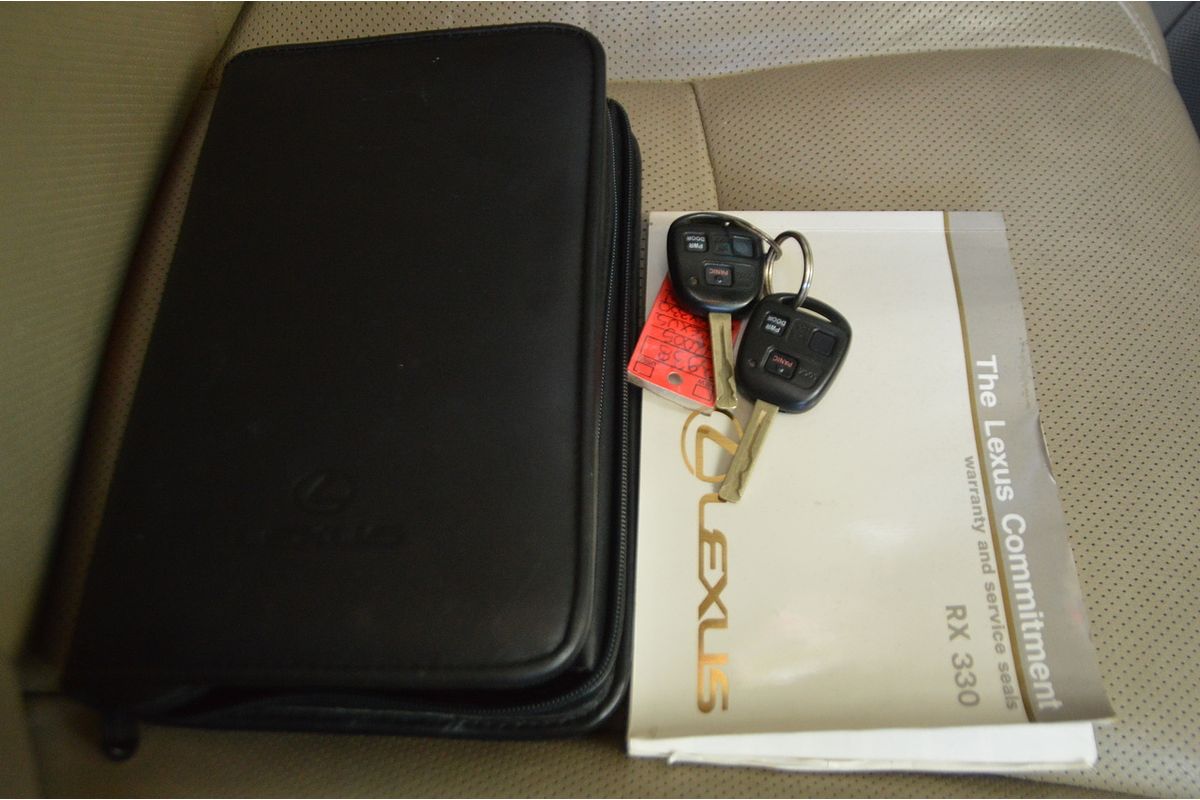 2005 Lexus RX RX330 Sports Luxury MCU38R