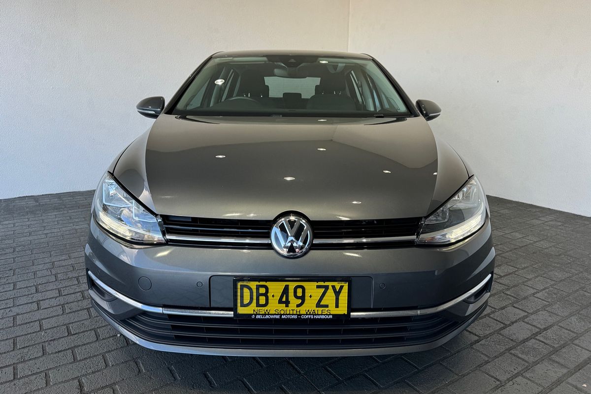 2017 Volkswagen Golf 110TSI Comfortline 7.5