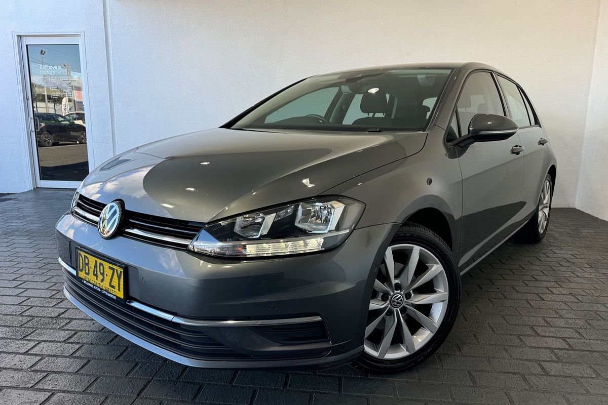 2017 Volkswagen Golf 110TSI Comfortline 7.5
