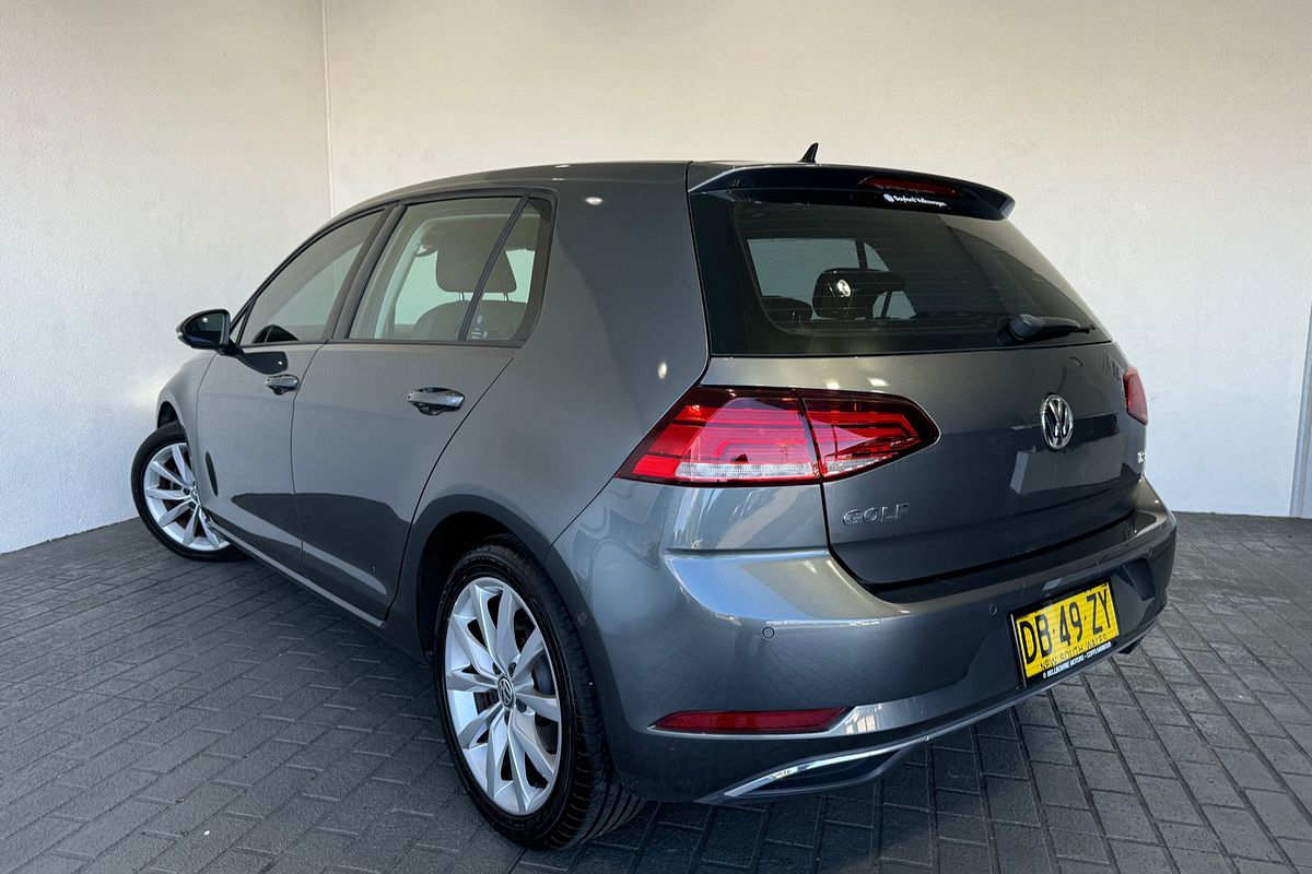 2017 Volkswagen Golf 110TSI Comfortline 7.5
