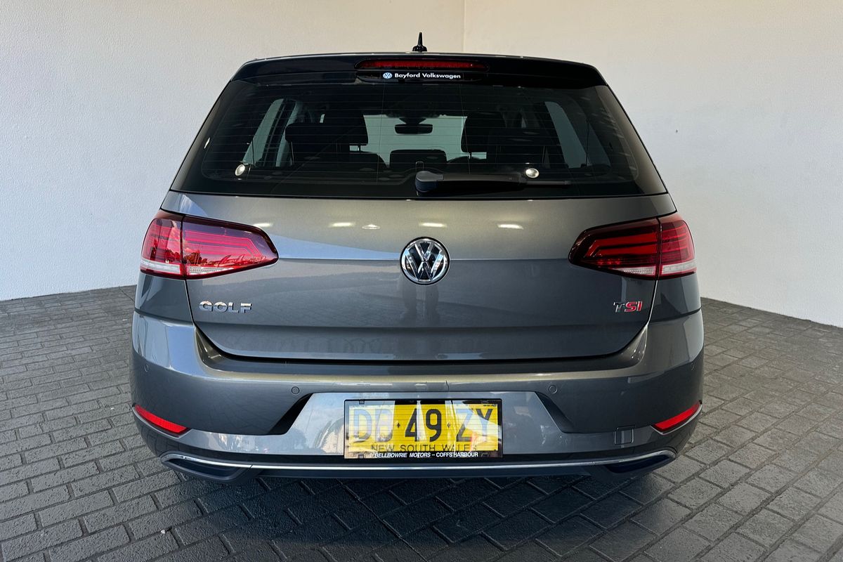 2017 Volkswagen Golf 110TSI Comfortline 7.5