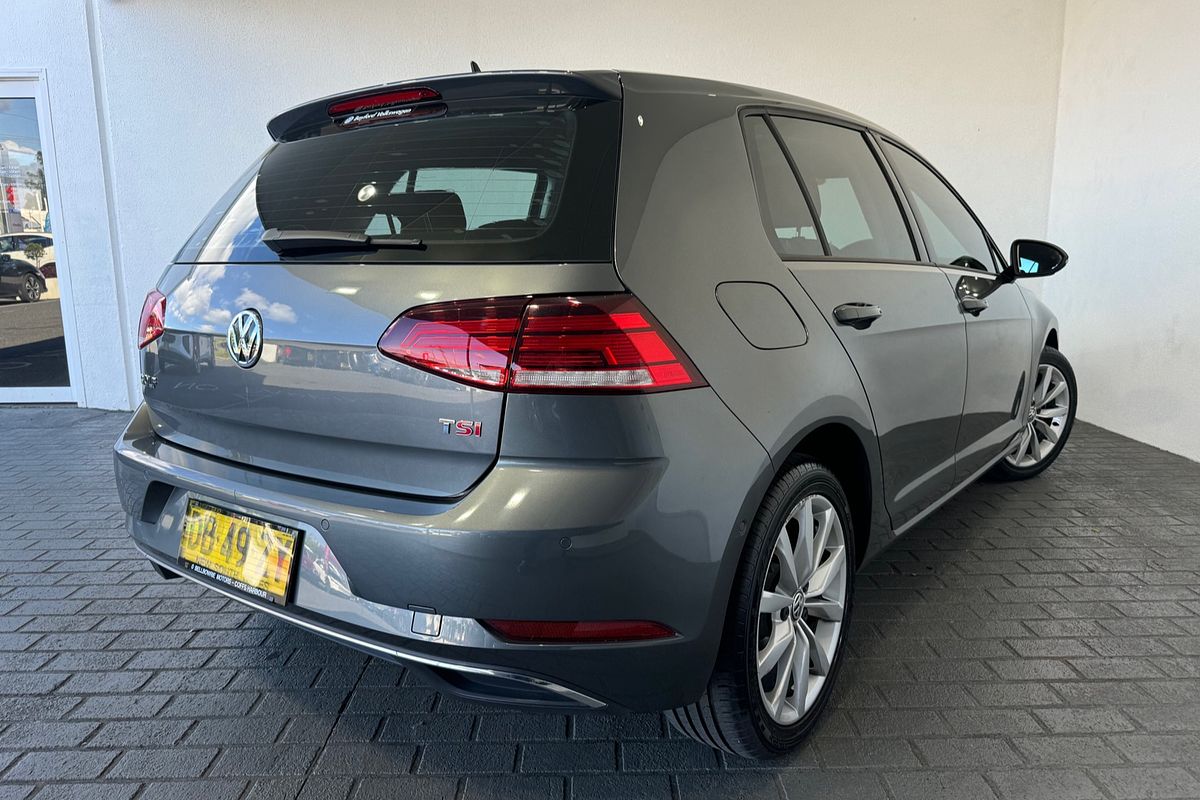 2017 Volkswagen Golf 110TSI Comfortline 7.5