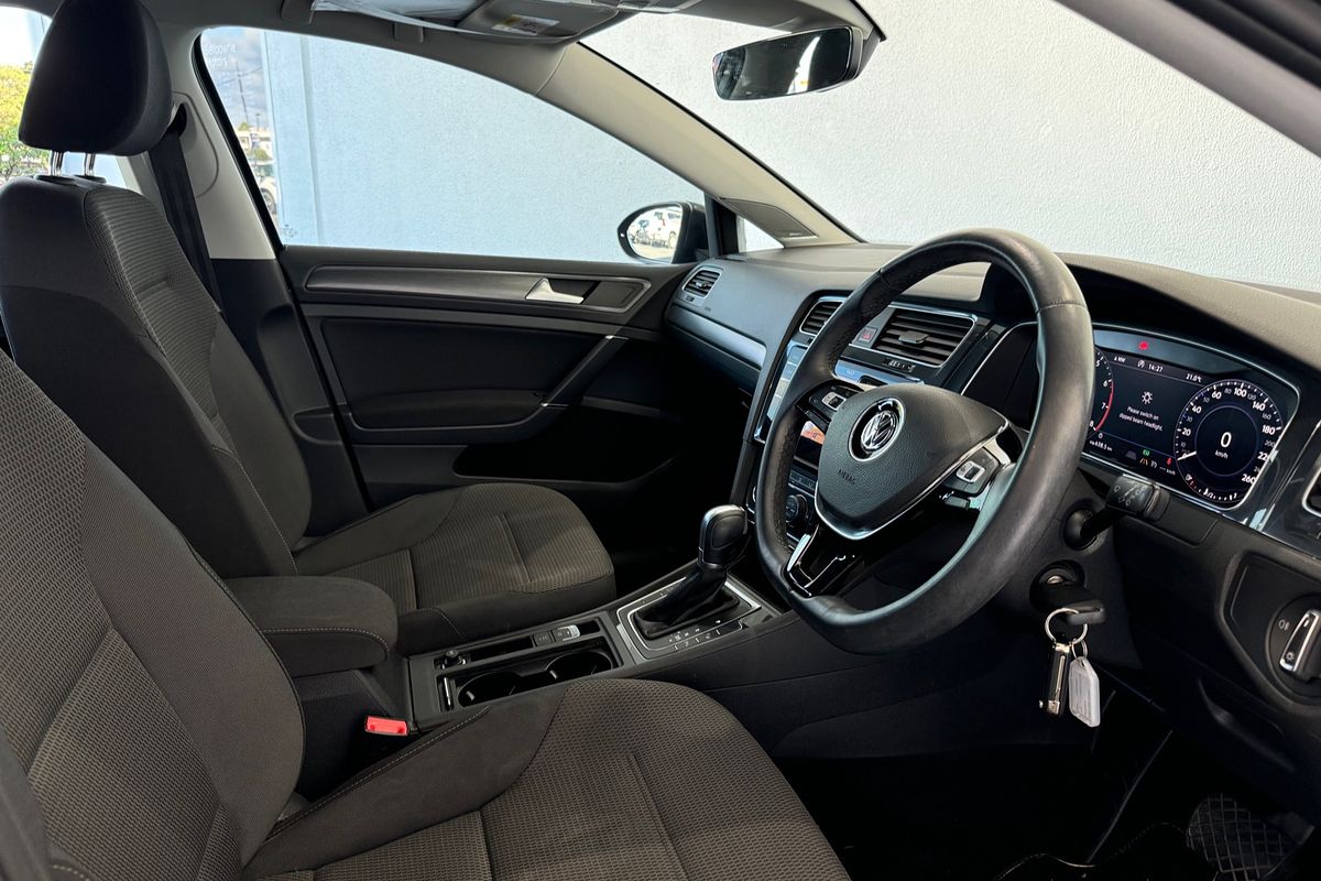 2017 Volkswagen Golf 110TSI Comfortline 7.5