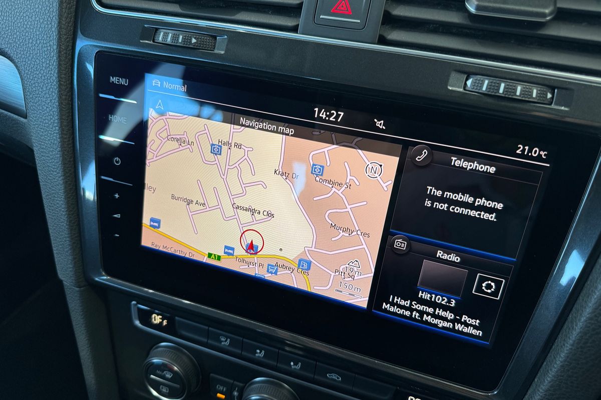 2017 Volkswagen Golf 110TSI Comfortline 7.5
