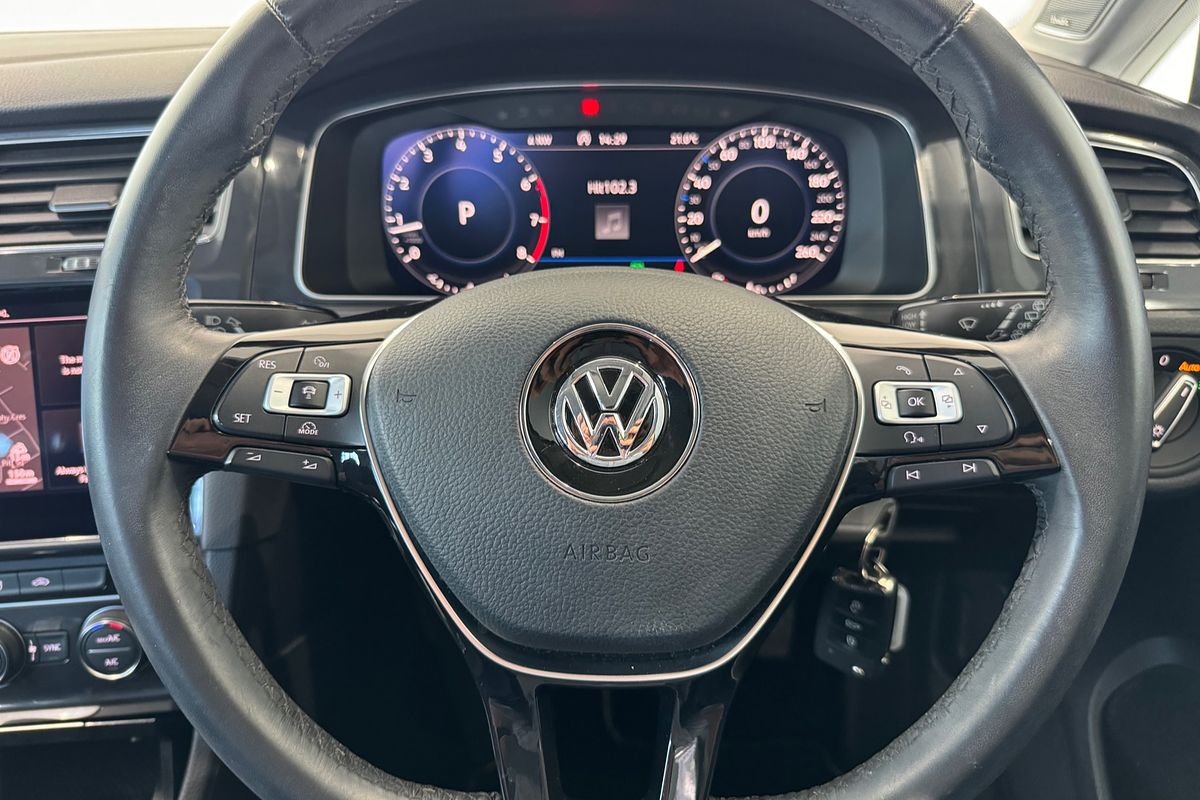 2017 Volkswagen Golf 110TSI Comfortline 7.5