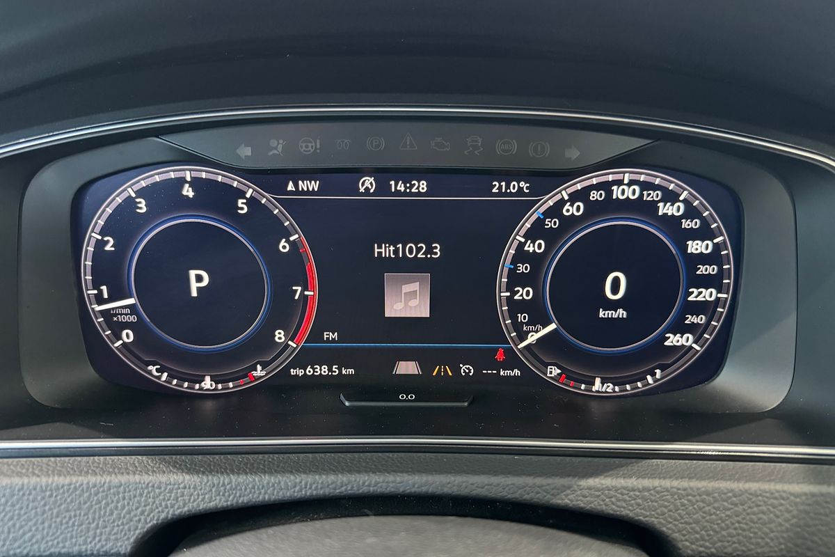 2017 Volkswagen Golf 110TSI Comfortline 7.5