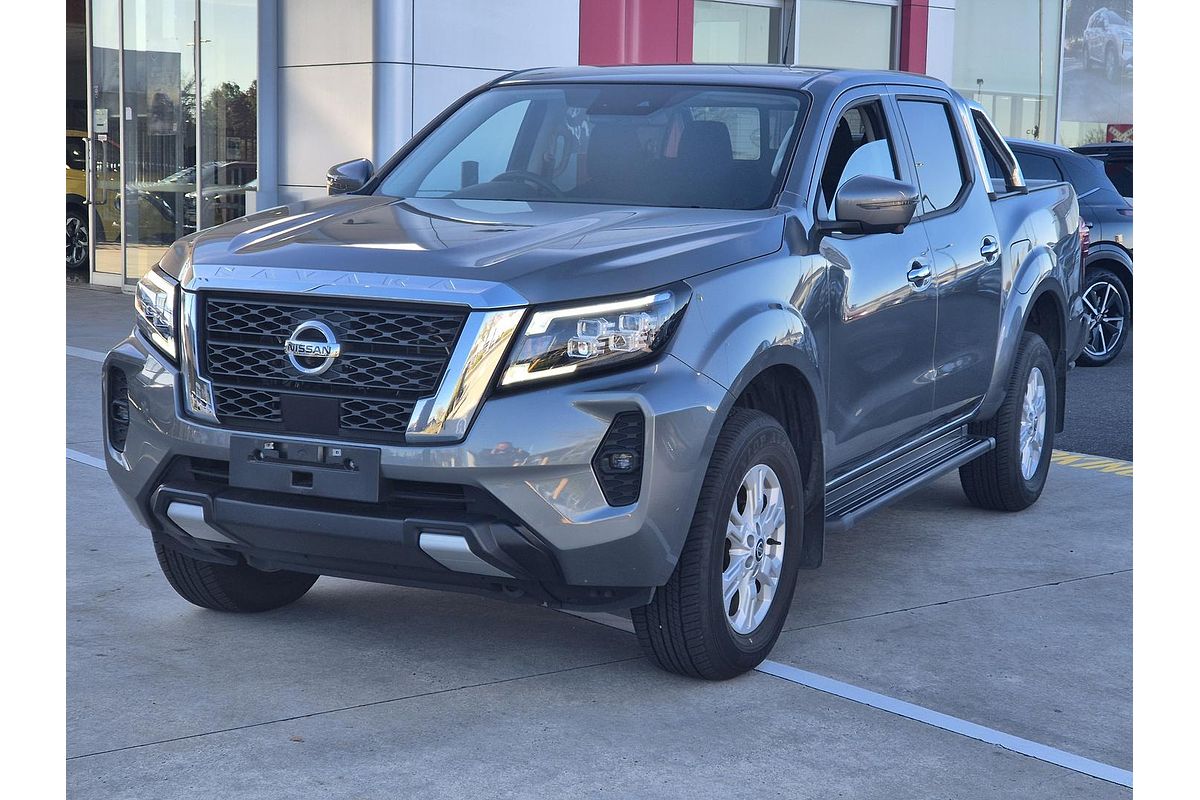 2024 Nissan Navara ST D23 Rear Wheel Drive