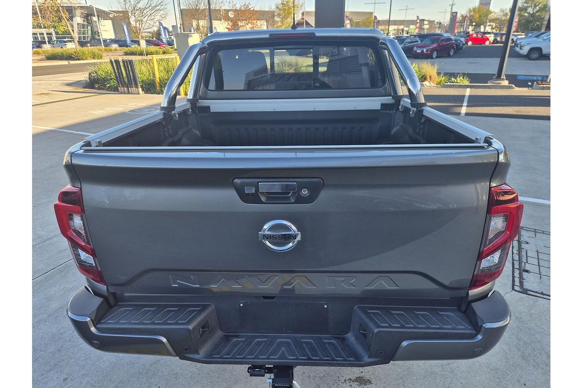 2024 Nissan Navara ST D23 Rear Wheel Drive