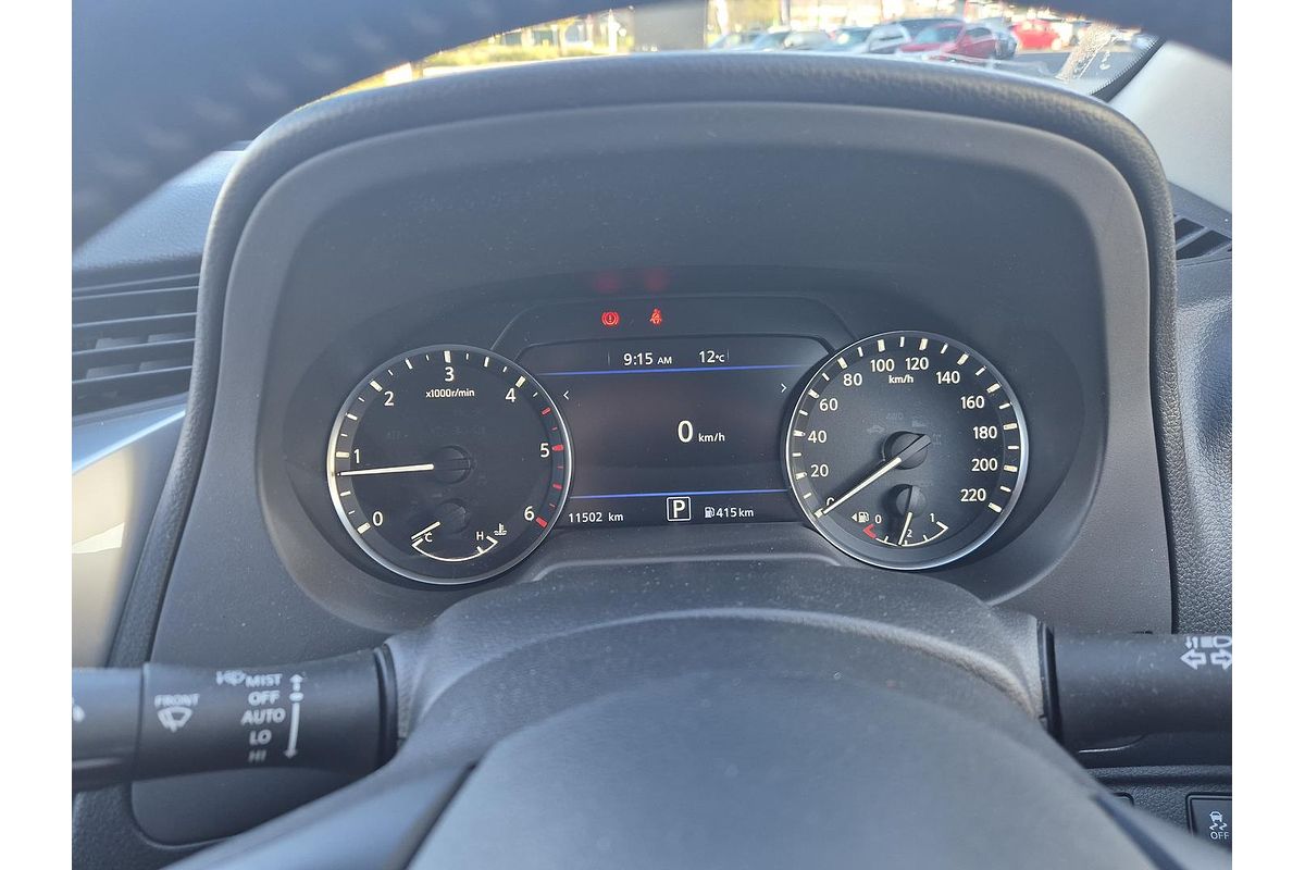 2024 Nissan Navara ST D23 Rear Wheel Drive