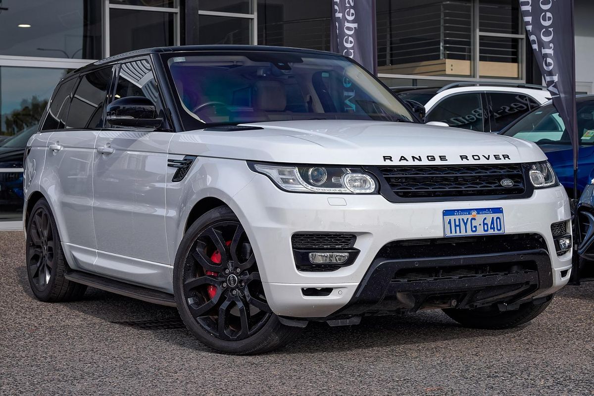 2015 Land Rover Range Rover Sport SDV6 HSE L494