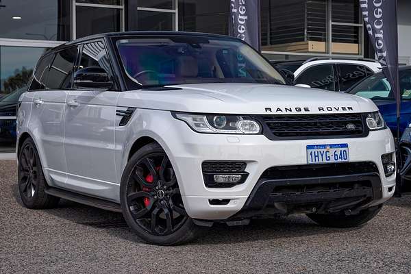 2015 Land Rover Range Rover Sport SDV6 HSE L494