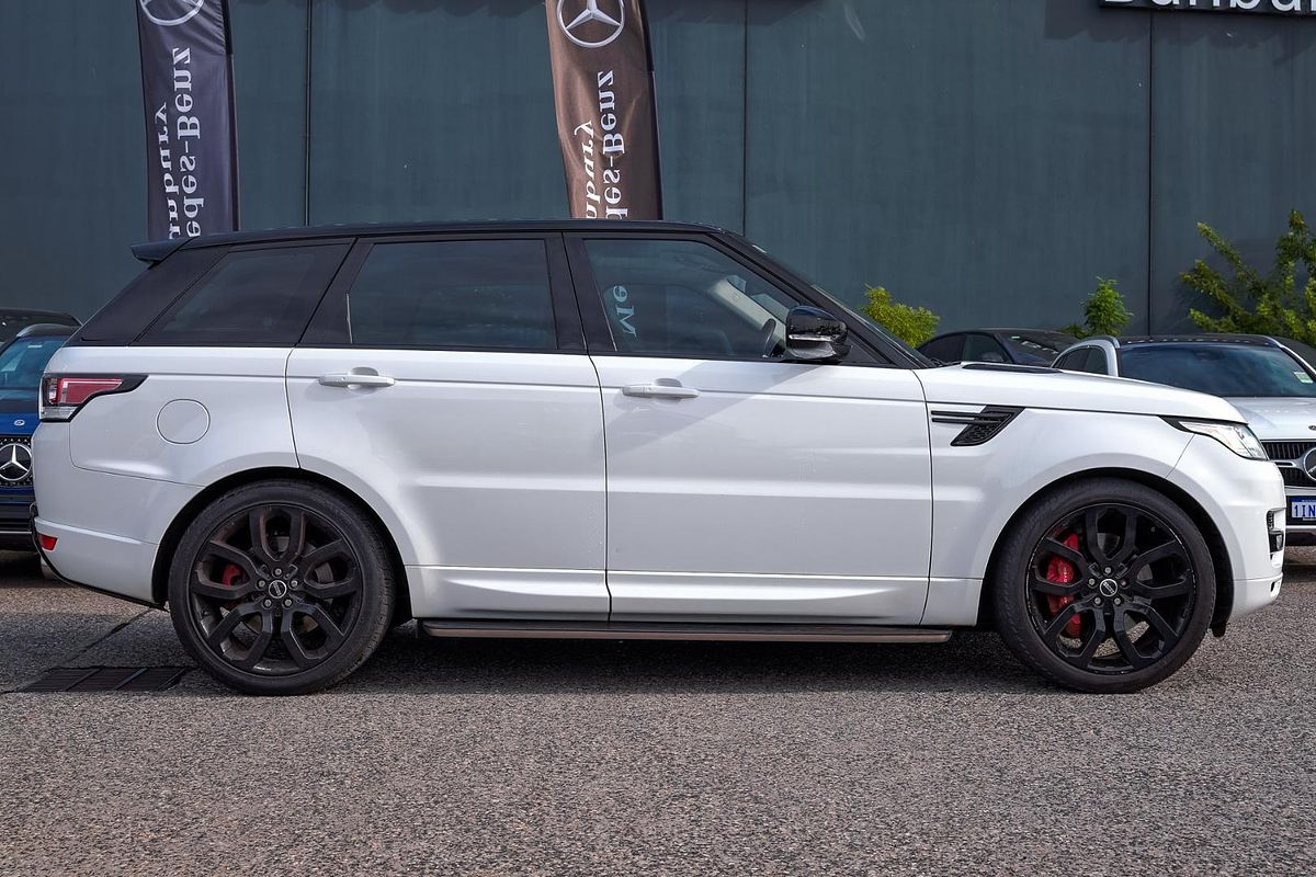 2015 Land Rover Range Rover Sport SDV6 HSE L494