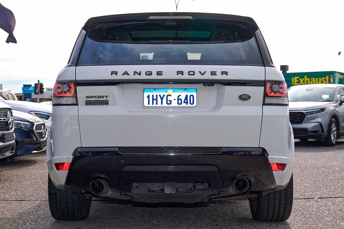2015 Land Rover Range Rover Sport SDV6 HSE L494