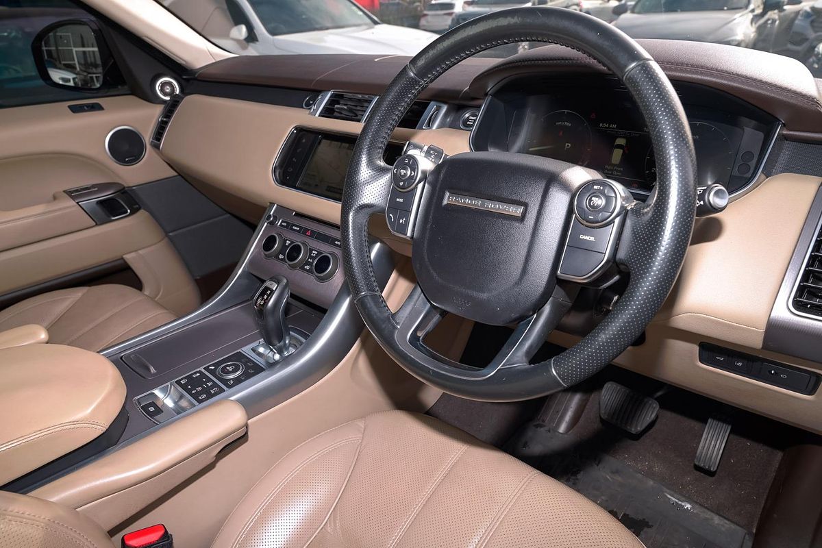 2015 Land Rover Range Rover Sport SDV6 HSE L494