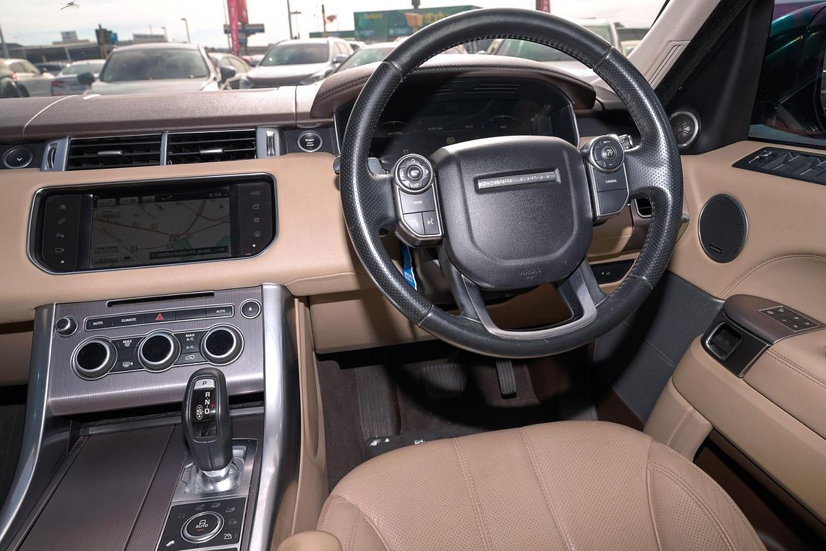 2015 Land Rover Range Rover Sport SDV6 HSE L494