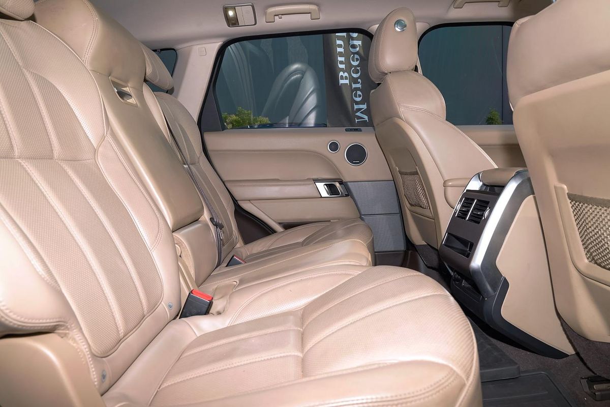 2015 Land Rover Range Rover Sport SDV6 HSE L494