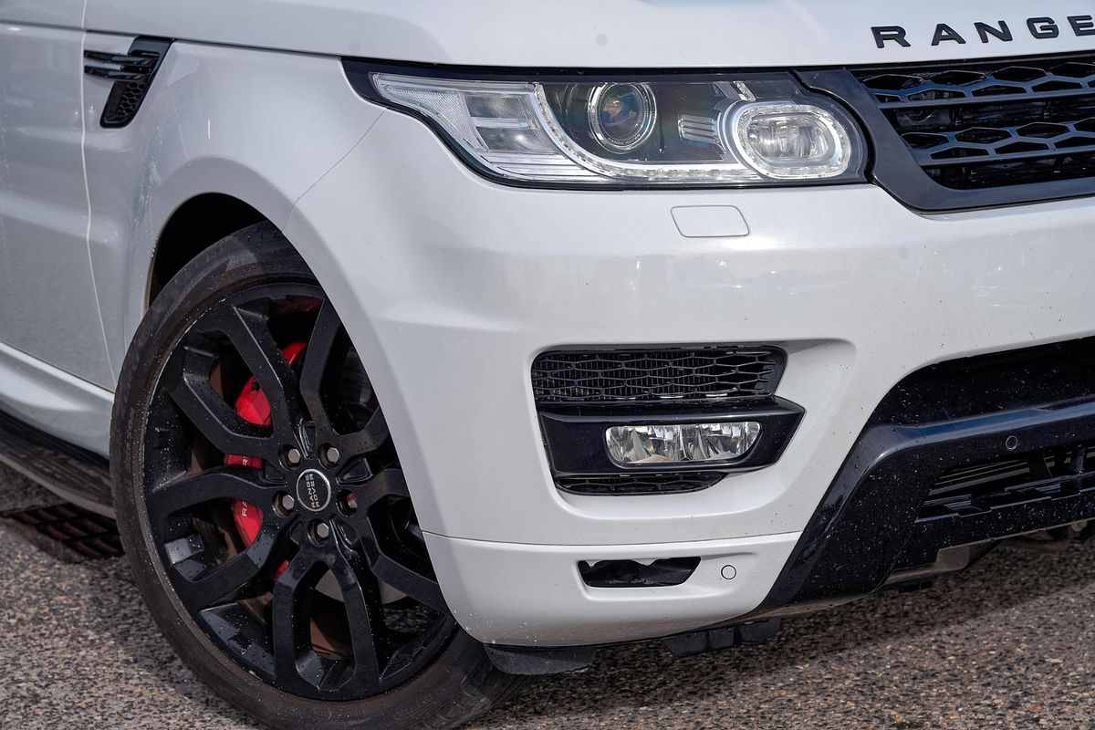2015 Land Rover Range Rover Sport SDV6 HSE L494