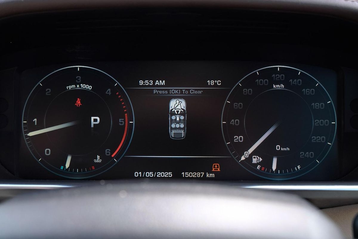 2015 Land Rover Range Rover Sport SDV6 HSE L494