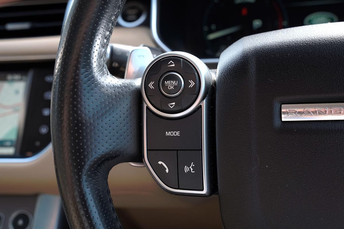 2015 Land Rover Range Rover Sport SDV6 HSE L494