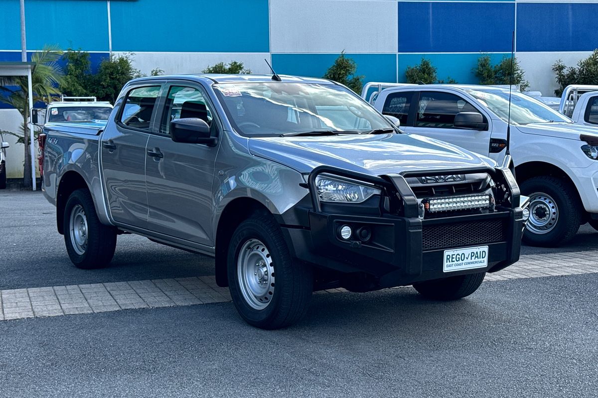 2021 Isuzu D-MAX SX 4X4