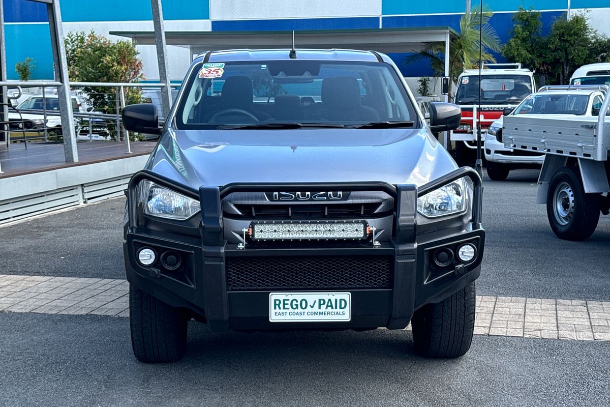 2021 Isuzu D-MAX SX 4X4