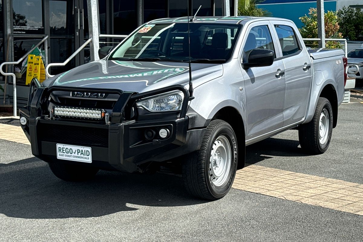 2021 Isuzu D-MAX SX 4X4