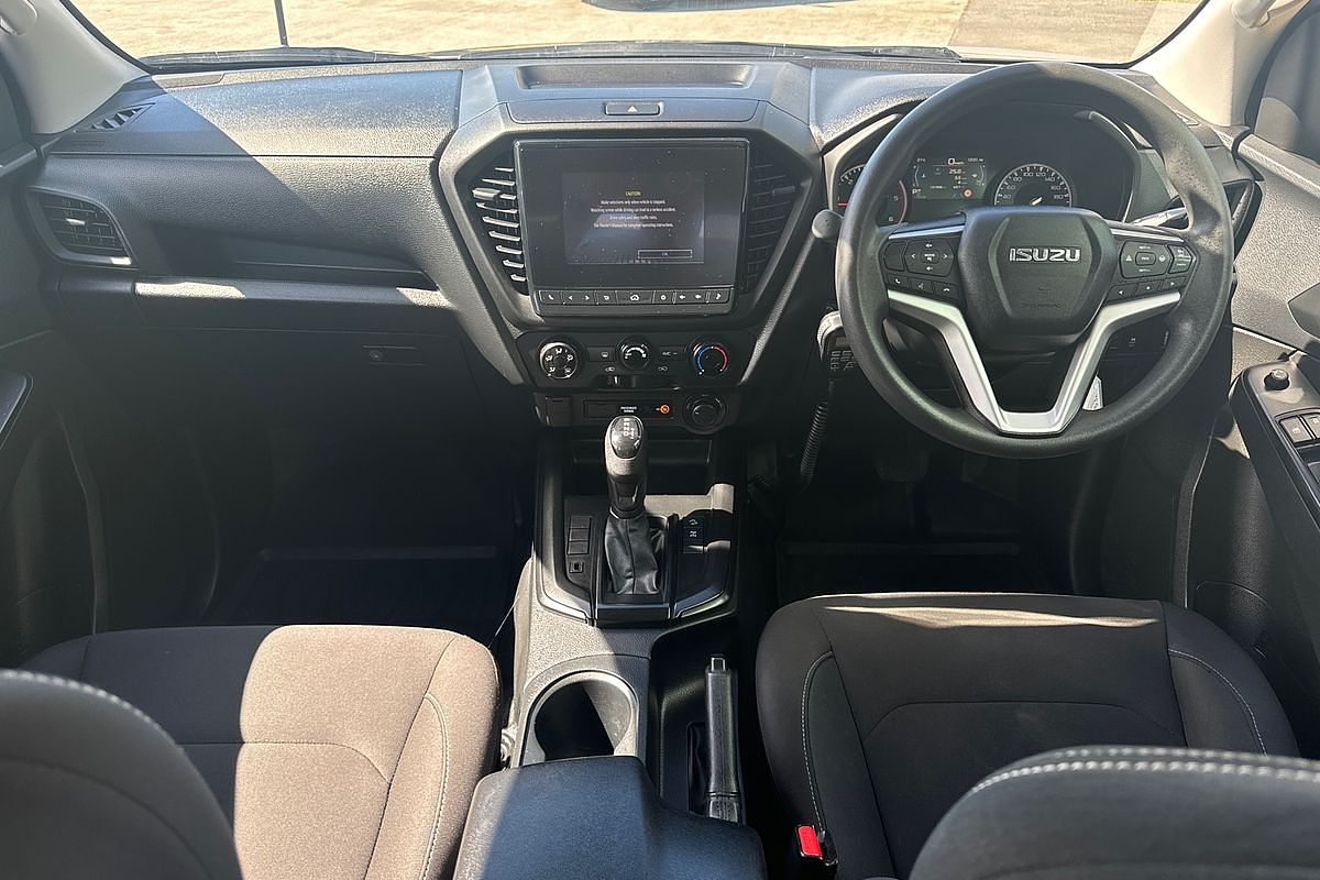 2021 Isuzu D-MAX SX 4X4