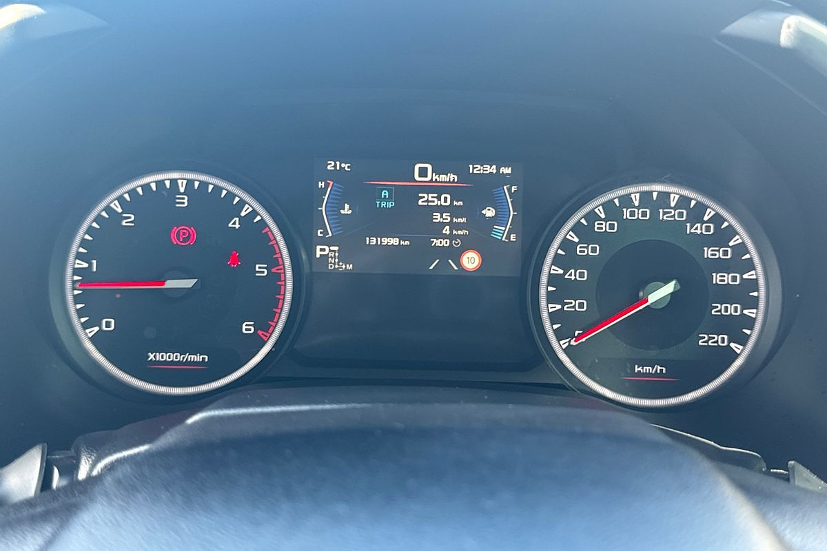 2021 Isuzu D-MAX SX 4X4