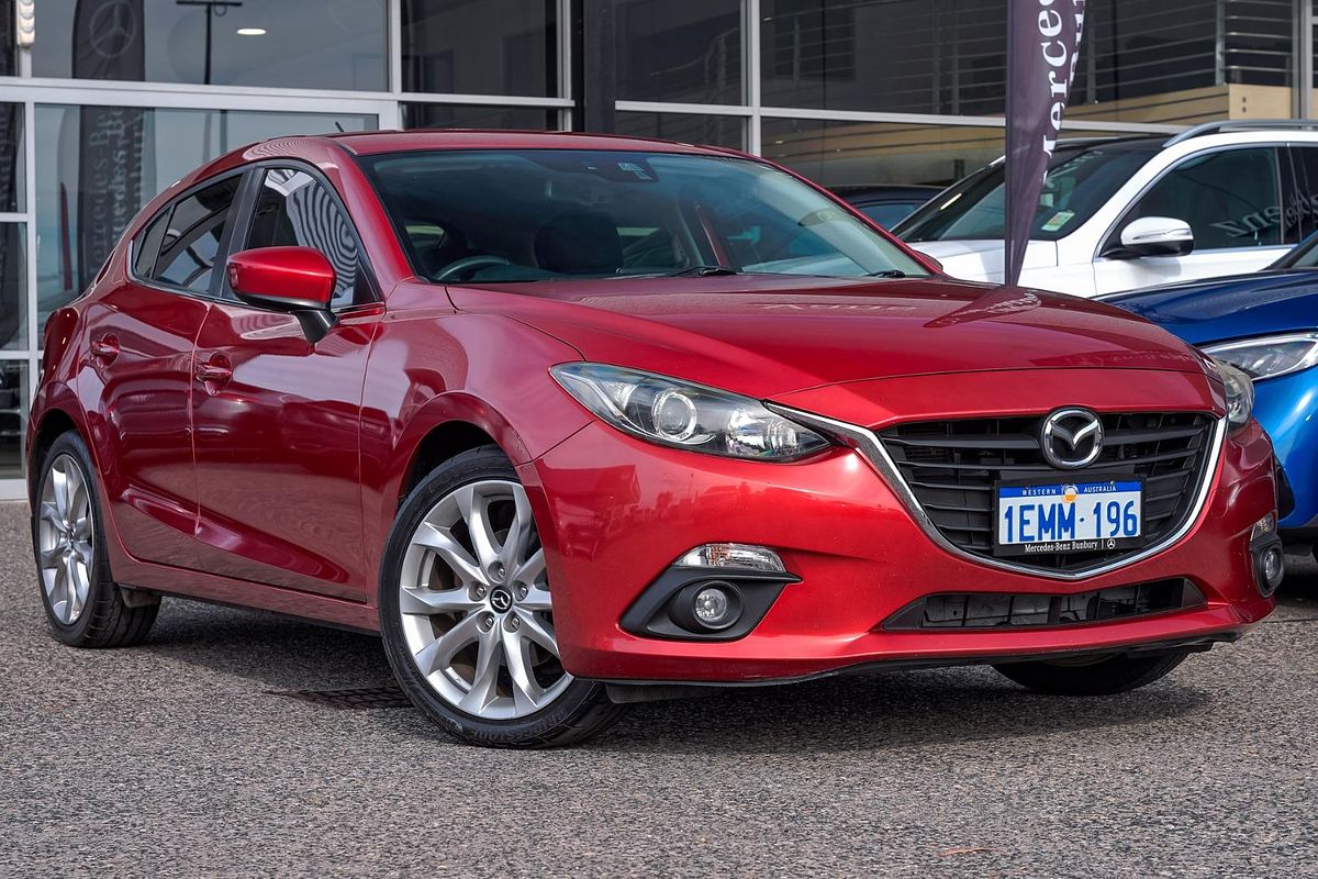 2014 Mazda 3 SP25 BM Series