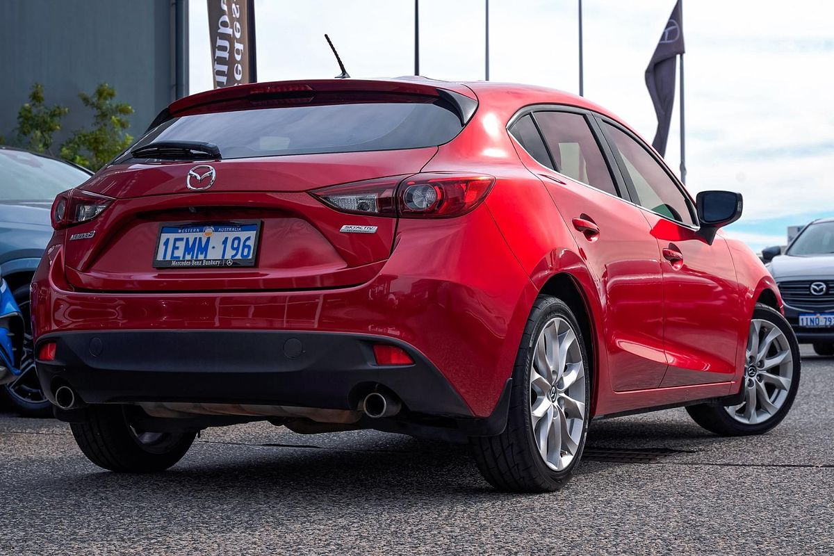 2014 Mazda 3 SP25 BM Series