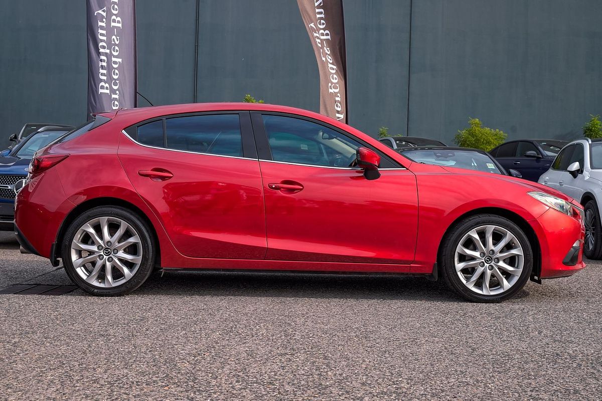 2014 Mazda 3 SP25 BM Series