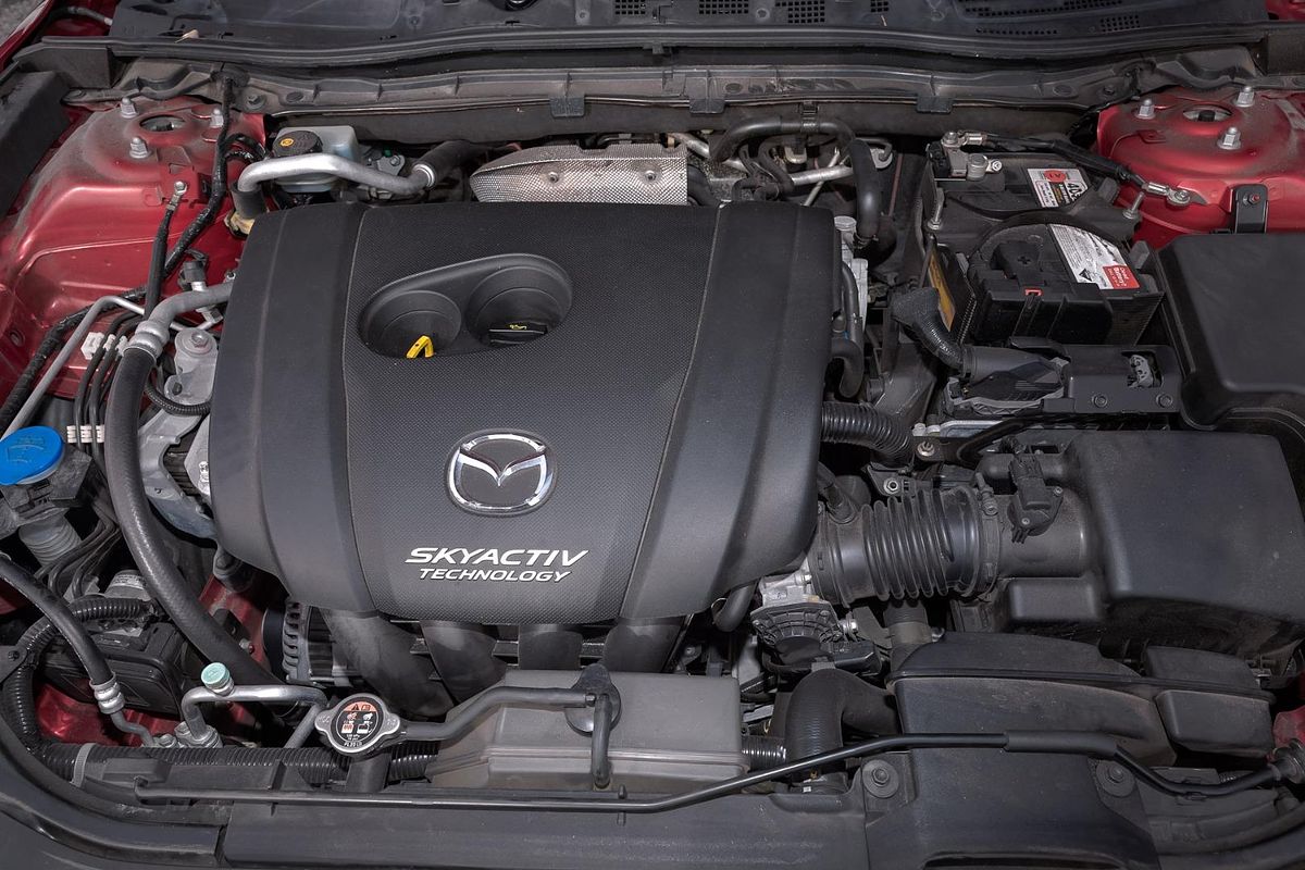 2014 Mazda 3 SP25 BM Series