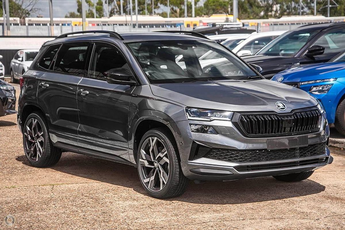 2024 SKODA Karoq 140TSI Sportline NU