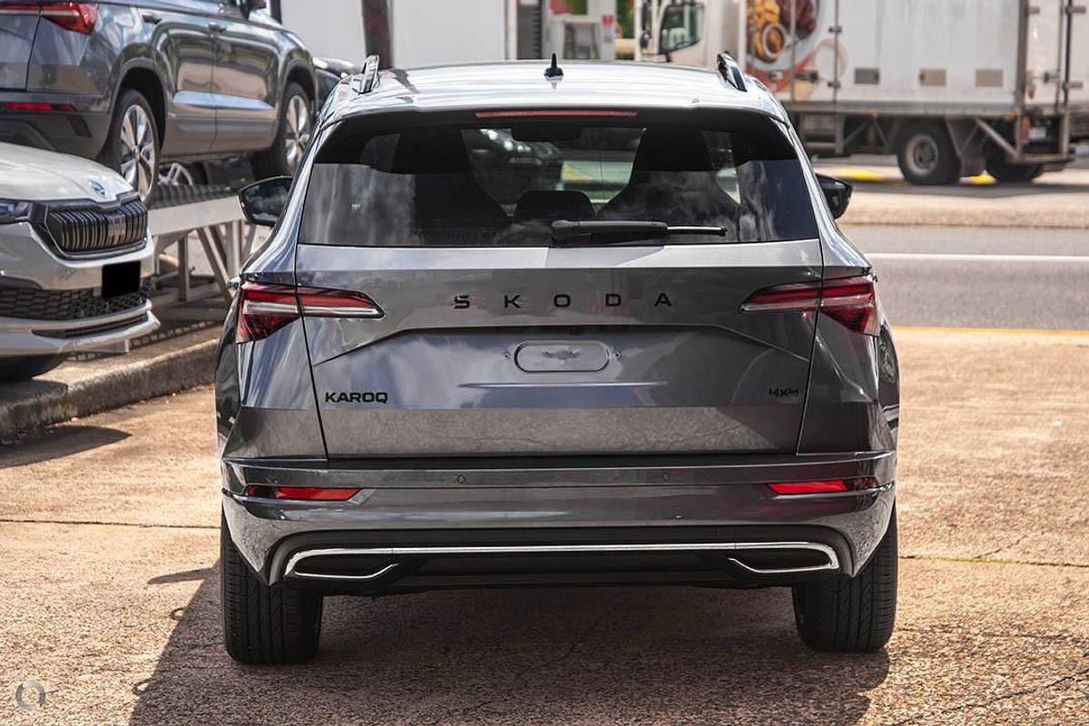 2024 SKODA Karoq 140TSI Sportline NU