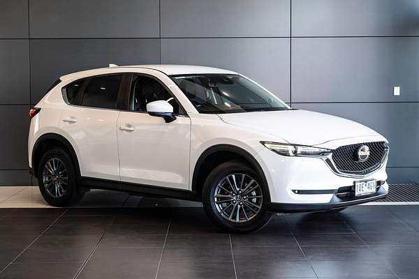 2019 Mazda CX-5 Maxx Sport KF Series
