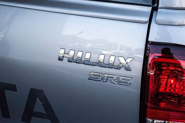 2017 Toyota Hilux SR5 GUN126R 4X4